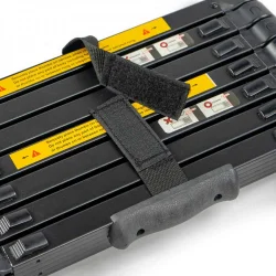 Zapasowa drabina do namiotu 2,3M czarna OFD